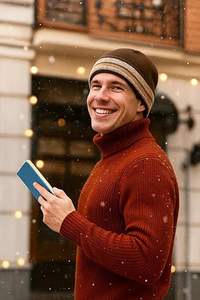 Nouvelle conception 2025, bonnets unisexes pour adultes en laine/coton respirant, imperméable, jacquard, tricotés à la main, service OEM, vente en gros, personnalisable - Product Image 6