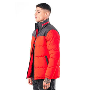 Chaquetas de Invierno para Hombre a la Moda, de Tela de Lona, Color y Talla Personalizables, Servicio OEM, Logotipo Personalizado - Product Image 3