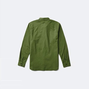 Men's Long Sleeve Casual Button Up Plaid Shirt <b>Brushed</b> Soft <b>Outdoor</b> Shirts Cotton Flannel Shirt - Product Image 5