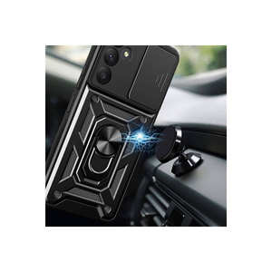 Étui de téléphone magnétique avec support pour Samsung Galaxy A35 Vega, coque coulissante pour la protection de l'appareil photo, compatible avec Oppo Reno 14 Plus - Product Image 3