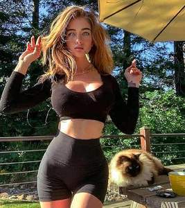 Brunner 2025 Women's Fitness Sports Yoga <b>Leggings</b> High Hip Breathable Spandex/Nylon Solid Pant - Product Image 2