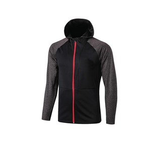 Ensemble de survêtement confortable et surdimensionné avec logo personnalisé / Haute qualité pour hommes 2026 avec capuche et fermeture éclair pour un ajustement décontracté - Product Image 2