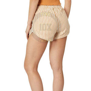 Shorts pour femmes respirants dernier style de shorts pour femmes de couleur unie shorts personnalisés pour les femmes vente en gros - Product Image 2