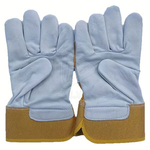 Gants de travail robustes, gants à adhérence durable pour la construction, le jardin, l'atelier, la manutention générale et les travaux en extérieur - Product Image 2