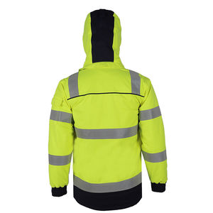 เสื้อยืดเซฟตี้แบบตาข่ายสะท้อนแสงและมีความชื้น - Product Image 2