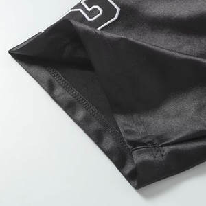 Camiseta de fútbol de sublimación negra personalizada OEM para adultos, uniforme de entrenamiento de fútbol transpirable, ropa de fútbol Premium, camiseta de fútbol - Product Image 5