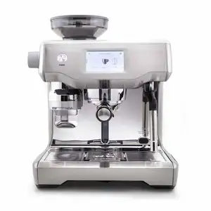 Máy Pha Cà Phê Espresso 20 Bar Màn Hình Cảm Ứng Chất Lượng Bình Nước 1.6l Chuyên Nghiệp Tự Động