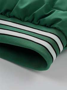 Vente en gros d'hiver broderie personnalisée chaud hiver grande taille coupe-vent à capuche hommes doudoune épaisse beau bombardier veste - Product Image 6