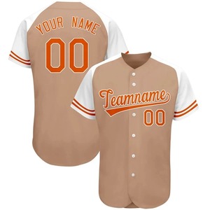 Maillot de baseball unisexe personnalisé de haute qualité, respirant, entièrement sublimé, protection UV, évacuation de l'humidité pour le baseball - Product Image 3