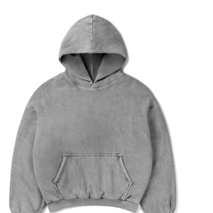 Sweats à capuche en coton mélangé solide pour hommes et femmes Sweatshirts Nouveau style streetwear Hoodies Basics coton mélangé - Product Image 1