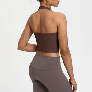 Camiseta Deportiva Casual sin Mangas para Mujer, de Secado Rápido, para Yoga - Product Image 2