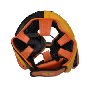 อุปกรณ์ป้องกันศีรษะสำหรับต่อยมวยแบบปรับได้สวมใส่สบายและปลอดภัย - Product Image 5