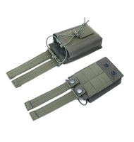 Support de radio tactique en gros étui de pochette Molle sac de talkie-walkie robuste rangement réglable de la société vietnamienne