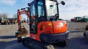 Kubota-Micro Excavadora de Alta Calidad, Máquina Diesel Compacta de Potencia de 710 Horas, 47 HP, Construcción de Primera Calidad y Entrega Rápida - Product Image 5