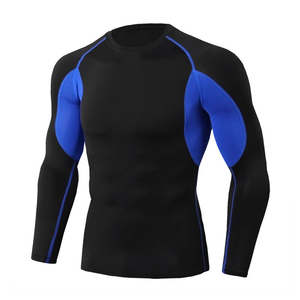 Custom <b>BJJ</b> <b>Rash</b> <b>Guard</b> Sublimation Rashguard Sportswear Polyester Adults Custom Sublimated Men Long Sleeve <b>Rash</b> <b>Guard</b> OEM. - Product Image 3