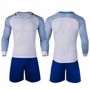 2025 camiseta de fútbol Unisex para adultos, ropa deportiva de entrenamiento de fútbol de manga corta, uniformes de equipo en blanco OEM personalizados para niños - Product Image 4