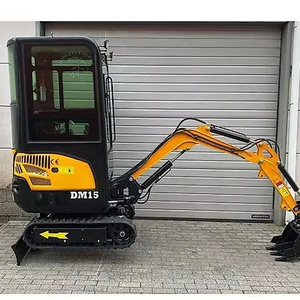 Miniexcavadora DM15 Usada en Buen Estado - Product Image 1