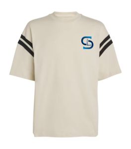 T-Shirt de haute qualité sur la taille des hommes de couleur 100% coton Boxy Fit Dtg couverture T-shirt femmes Baggy goutte épaule T-Shirts - Product Image 6