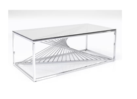 Meubles de haute qualité Table d'appoint décorative Nouveau design Table basse décorative en bois et en verre Fabricant de gros Exportateur