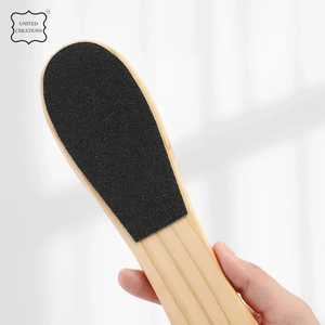 Professional Pedicure Tool Foot <b>File</b> Sandpaper Wooden Foot Care Dead Skin Remove <b>File</b> - Product Image 4