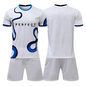 Uniformes de football de haute qualité, ensembles de vêtements de football, séchage rapide, impression numérique par sublimation, maillot de football d'équipe - Product Image 4