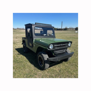 Mahindra Roxor HD véhicule 4x4 tout temps construction robuste conception avancée moteur fiable utilisation hors route - Product Image 4