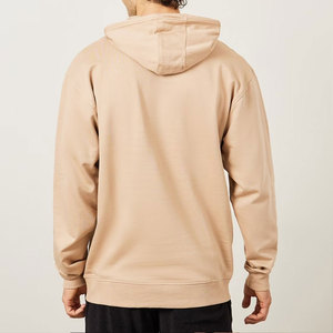 Diseño adecuado de fábrica, buena calidad, traje de moda, Sudadera con capucha para hombre, peso medio, 350 GSM, sudadera básica de mezcla de algodón para hombre - Product Image 2