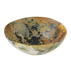 Bol à vaisselle en corne de buffle, très vendu, pour restaurant, bol à salade en corne antique, vaisselle en porcelaine pour la maison, bols à céréales - Product Image 2