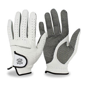 Nouvelle arrivée Gants de golf en peau de mouton Offre Spéciale fabriqués au Pakistan Gants de golf de dernière conception fabriqués par des professionnels - Product Image 3