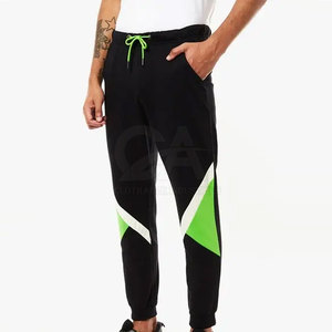 Pantalones de correr de hombre hechos de alta calidad de último diseño pantalones de correr de hombre de talla grande antiarrugas de etiqueta privada - Product Image 1