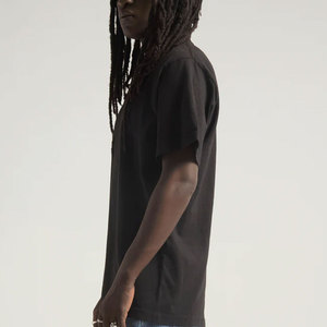 เสื้อยืดแขนสั้นแฟชั่นโอเวอร์ไซส์สำหรับผู้ชายเสื้อยืดออกกำลังกายคอกลมแห้งน้ำหนักเบา - Product Image 5