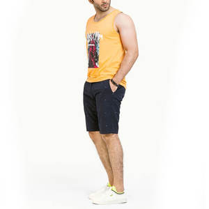 Débardeur d'été en coton de haute qualité avec Logo personnalisé pour hommes, débardeur de gymnastique en coton personnalisé, gilet de Fitness, de Singlet, d'entraînement, de musculation pour hommes - Product Image 4