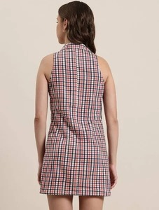 Vestido de algodón indio hecho a mano para mujer, ropa de viaje y fiesta sin mangas ecológica, regalo de boda personalizado, suministro ODM - Product Image 4