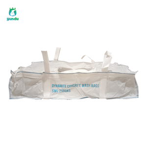 Bolsa a granel <span class=keywords><strong>de</strong></span> lavado <span class=keywords><strong>de</strong></span> hormigón <span class=keywords><strong>de</strong></span> 2000kg con color y logotipo personalizados para su negocio - Product Image 1