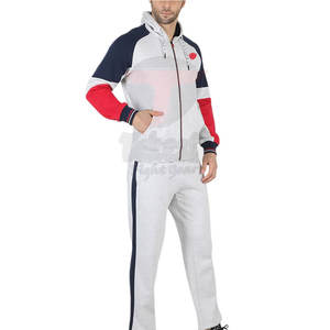 ชุดวอร์มฤดูหนาวของผู้ชายแบบกำหนดเองได้ผ้าคอตตอนมีเชือกผูกสำหรับ100% น้ำหนักเบาระบายอากาศได้ดี - Product Image 4