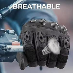 Gants de moto personnalisés pour hommes et femmes, équipement de course de moto de basse gamme, équipement de cyclisme avec logo personnalisé - Product Image 5