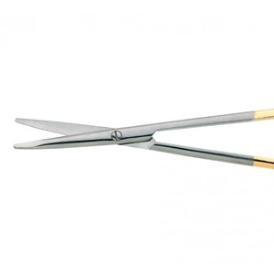 เครื่องมือผ่าตัดเสริมจมูกแบบตรง12ซม. กรรไกรผ่าตัดสแตนเลส - Product Image 4