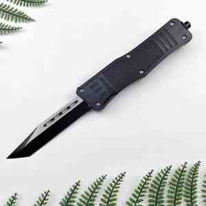 Qualité D2 Lame En Acier Couteau Pliant Camping Survie Tactique Couteau De Poche EDC Outil Avec Poignée En Lin - Product Image 5