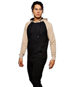 Haute qualité hommes automne vêtements de sport décontractés bloc de couleur polaire Tech survêtement coupe-vent football survêtement ensemble - Product Image 4