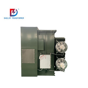 Biến áp 1500 KVA biến áp 27.6kv 480V với đồng quanh co - Product Image 3