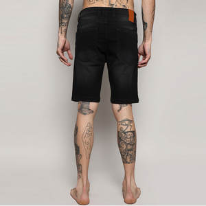 Pantalones cortos de mezclilla para hombre de tendencia de la industria de ropa al aire libre de estilo único - Product Image 3