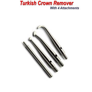 Pistola Removedora de Corona Automática Dental Manual Instrumentos Quirúrgicos Orales de Acero Inoxidable Estándar de Seguridad-MLT - Product Image 4