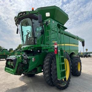 Compre la cosechadora John Deere S680, equipo agrícola a la venta, entrega rápida para una cosecha eficiente de arroz y trigo - Product Image 2