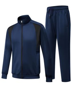 Chándales Deportivos Personalizados para Hombre, Ropa Deportiva Informal Transpirable para Correr, Entrenar, 100% Algodón, Color Sólido, Precio Económico - Product Image 4