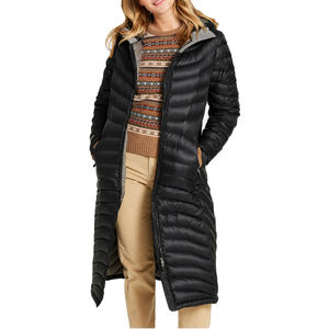 Veste en duvet pour femmes Logo personnalisé Manteau long et chaud pour hommes Manteaux lourds d'hiver Streetwear Bodywarmer décontracté unisexe - Product Image 6