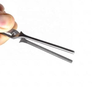 OEM recto Debakey atrauma Bulldog abrazaderas certificadas instrumentos quirúrgicos para procedimientos vasculares - Product Image 4