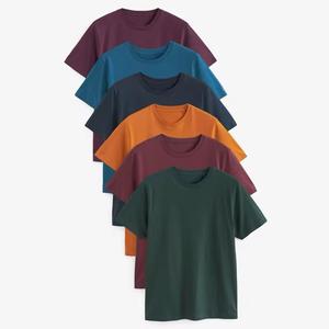 T-shirt vierge personnalisé pour hommes 250 300 Gsm lourd 100% coton T-shirt oversize épaule tombante Boxy Fit Crop T-shirt pour hommes - Product Image 1