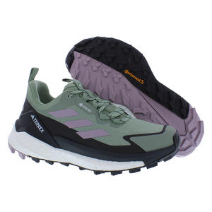 Adidas Terrex รองเท้าปีนเขาสำหรับผู้หญิง, สี: สีเงิน/สีเขียว Preloved fig/ คาร์บอน100% ของแท้ - Product Image 5