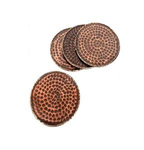 Posavasos de aluminio y Metal ecológicos con forma personalizada 2021, alfombrillas y almohadillas cuadradas hexagonales redondas para bebidas - Product Image 1