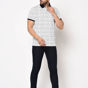 Nouveaux modèles de polos de qualité supérieure pour hommes Créez vos propres polos pour hommes avec logo personnalisé - Product Image 5